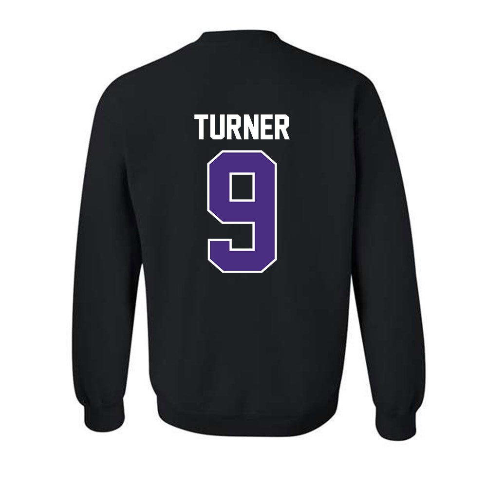 Northwestern - NCAA Football : Braden Turner - Classic Shersey Crewneck Sweatshirt