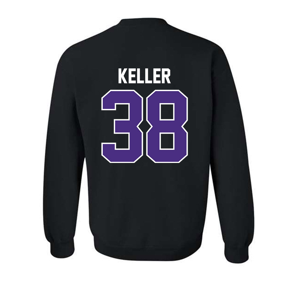 Northwestern - NCAA Women's Lacrosse : Kate Keller - Classic Shersey Crewneck Sweatshirt-1