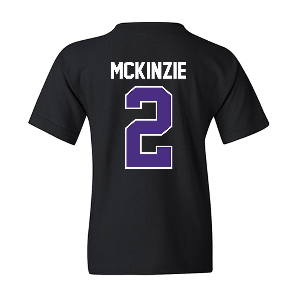 Northwestern - NCAA Football : Kobie McKinzie - Classic Shersey Youth T-Shirt-1