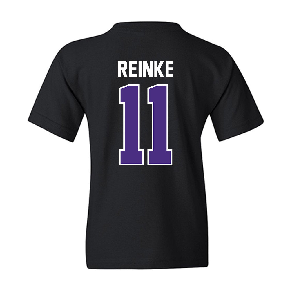 Northwestern - NCAA Football : Keaton Reinke - Classic Shersey Youth T-Shirt-1
