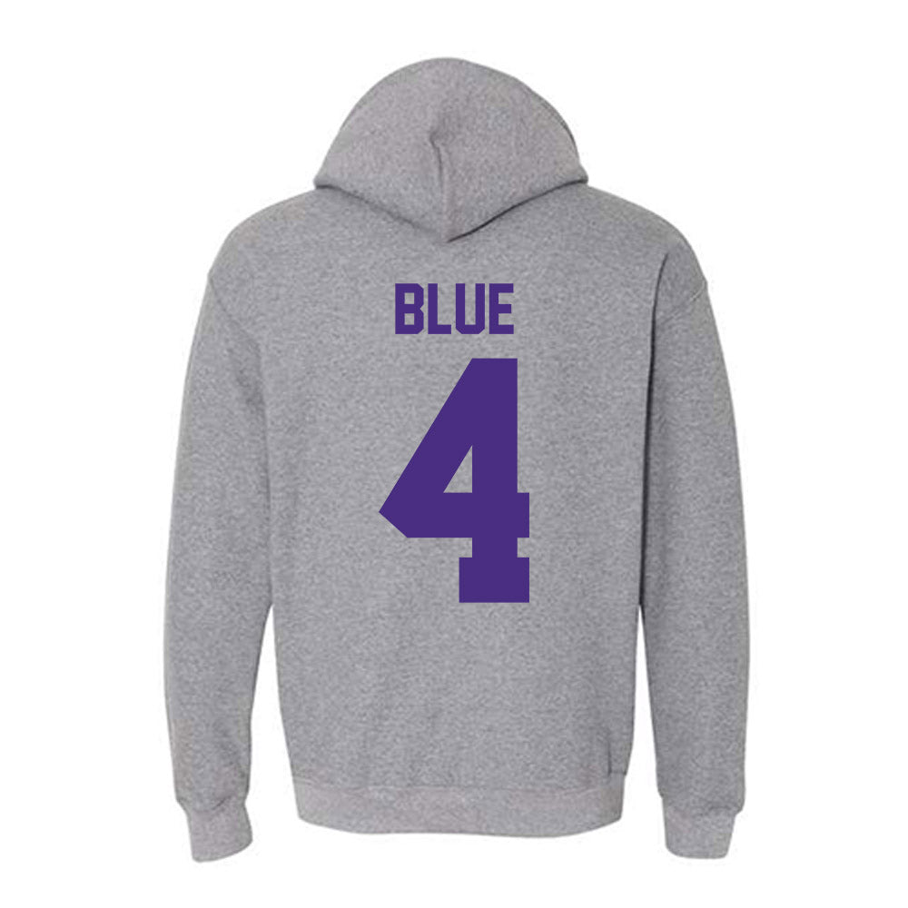 Northwestern - NCAA Women's Basketball : Lexi Blue - Classic Shersey Hooded Sweatshirt-1