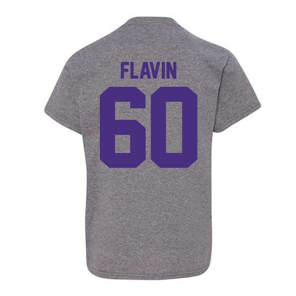 Northwestern - NCAA Football : Hayden Flavin - Classic Shersey Youth T-Shirt-1
