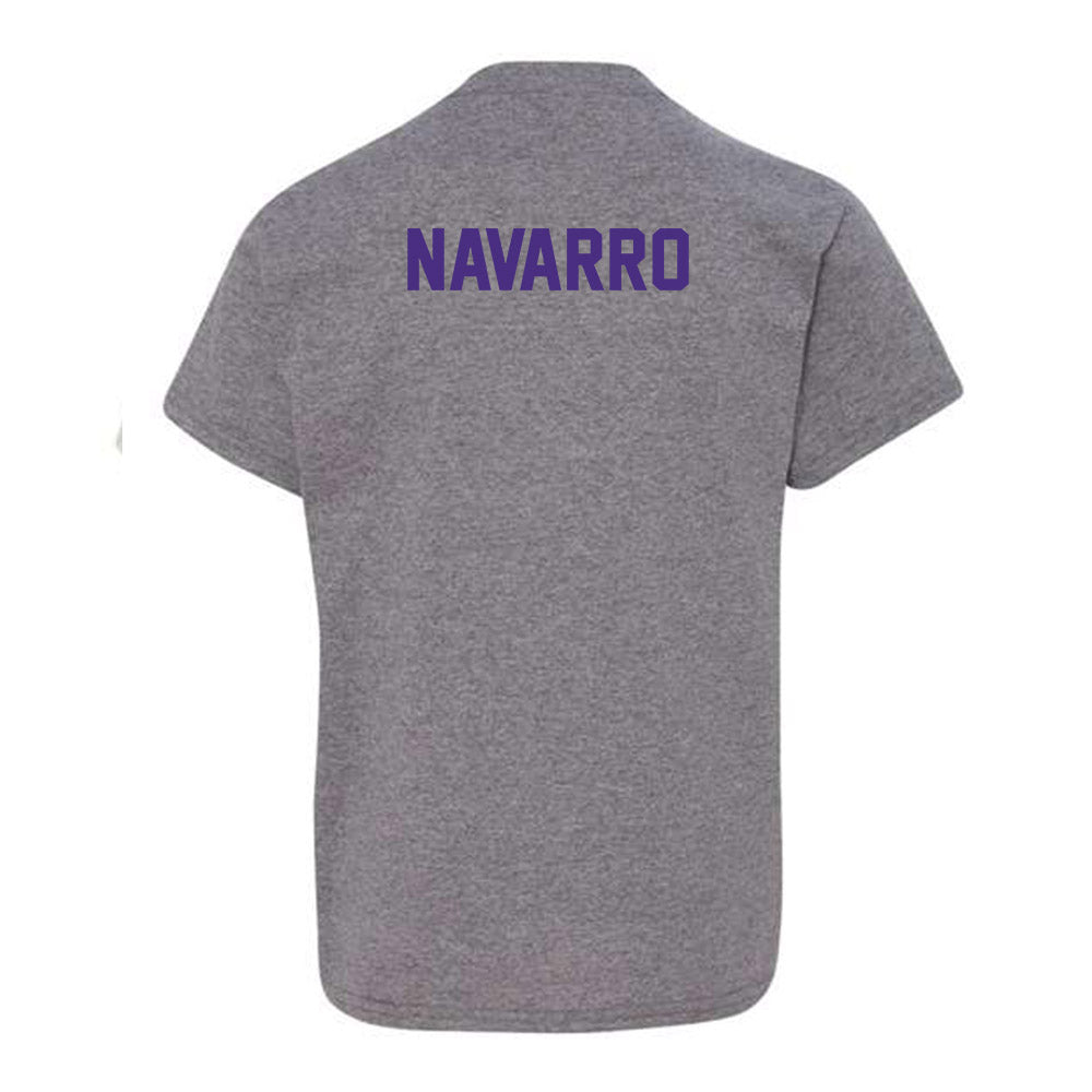 Northwestern - NCAA Wrestling : Dedrick Navarro - Classic Shersey Youth T-Shirt