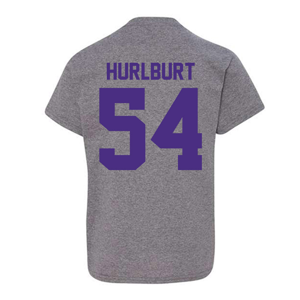 Northwestern - NCAA Men's Basketball : Gus Hurlburt - Classic Shersey Youth T-Shirt-1