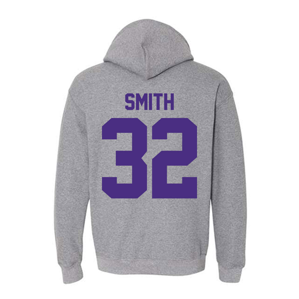 Northwestern - NCAA Football : Matthew Smith - Classic Shersey Hooded Sweatshirt