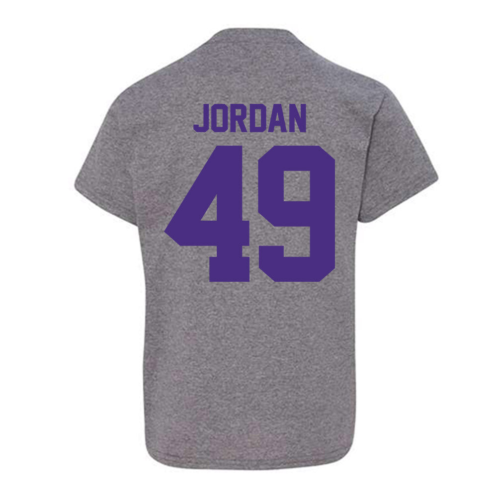 Northwestern - NCAA Football : Amare Jordan - Classic Shersey Youth T-Shirt-1