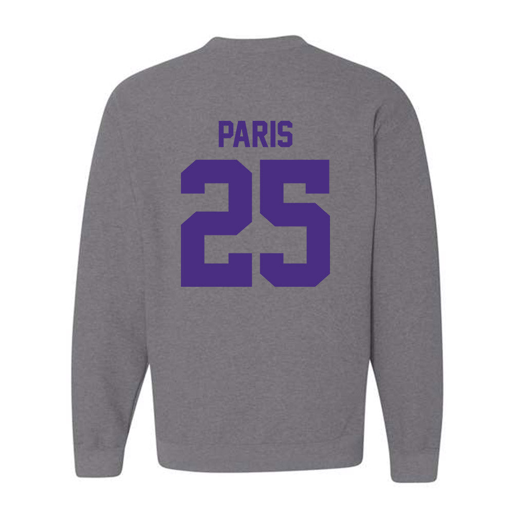 Northwestern - NCAA Women's Volleyball : Campbell Paris - Classic Shersey Crewneck Sweatshirt-1