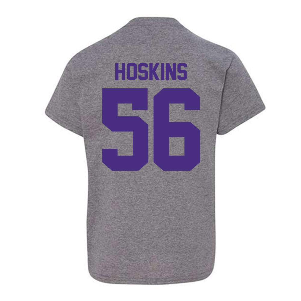 Northwestern - NCAA Football : Tre Hoskins - Classic Shersey Youth T-Shirt-1