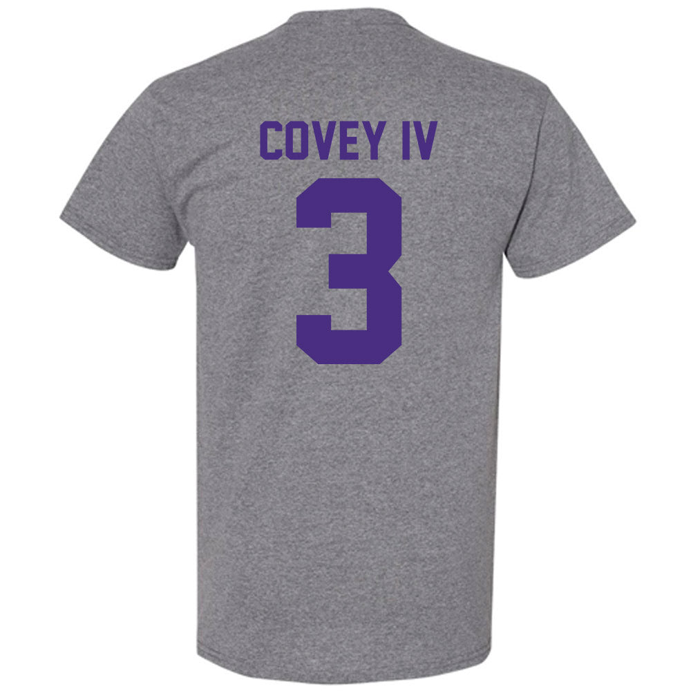 Northwestern - NCAA Football : Frank Covey IV - Classic Shersey T-Shirt-1