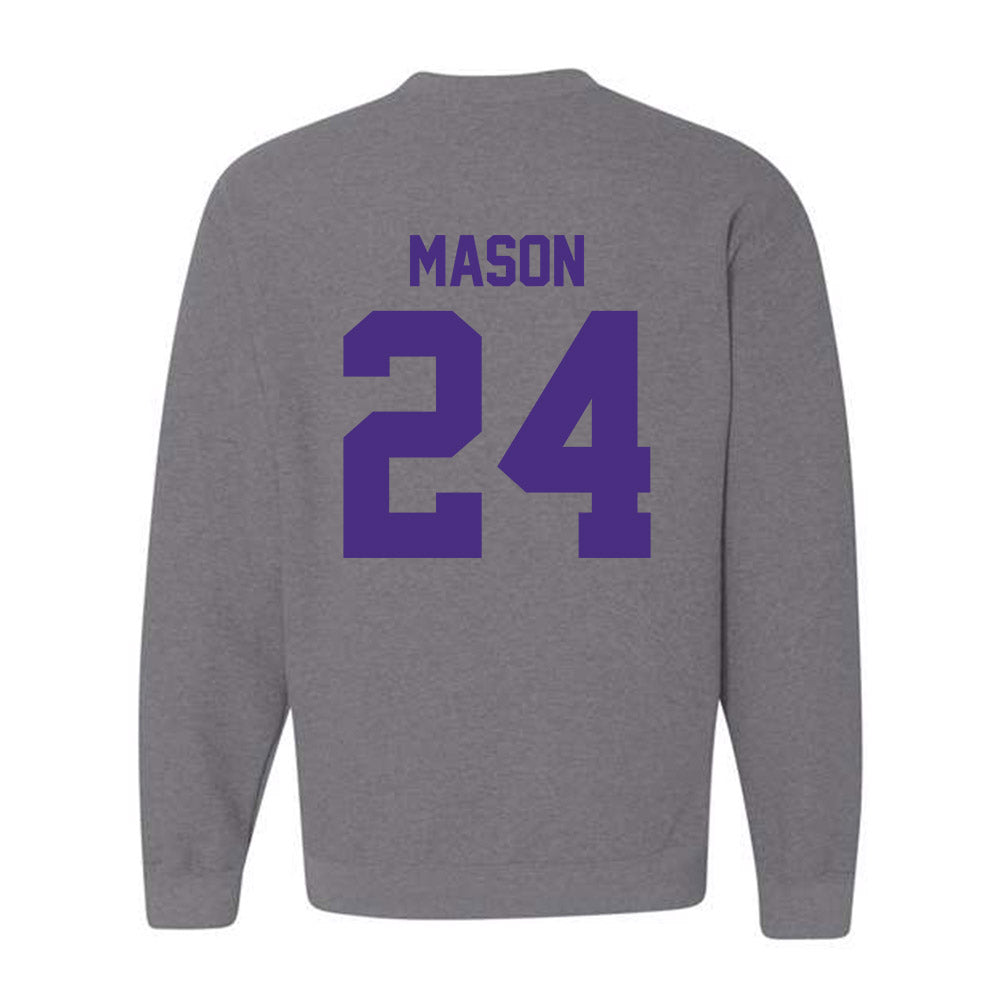 Northwestern - NCAA Softball : Marina Mason - Classic Shersey Crewneck Sweatshirt-1