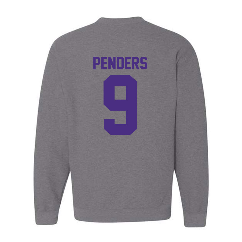 Northwestern - NCAA Men's Soccer : Toryn Penders - Classic Shersey Crewneck Sweatshirt-1
