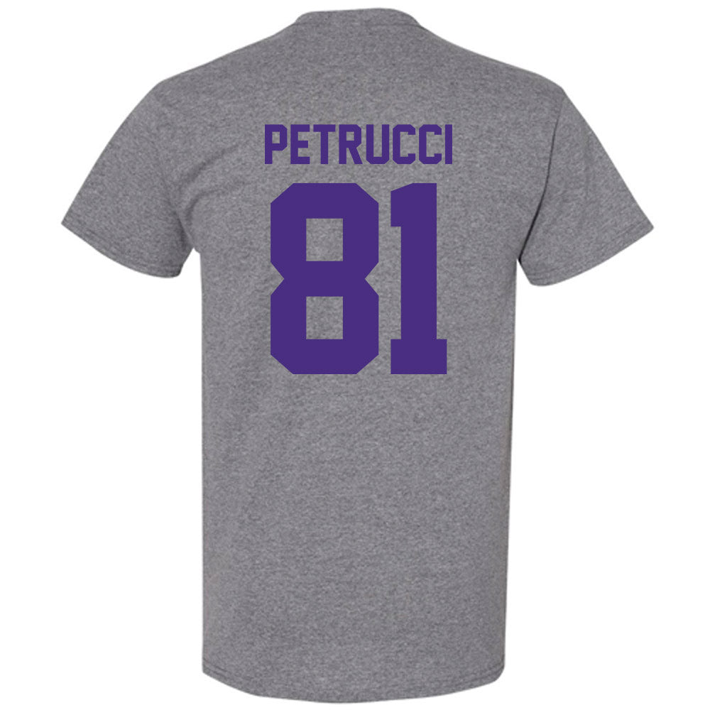 Northwestern - NCAA Football : Christopher Petrucci - Classic Shersey T-Shirt-1