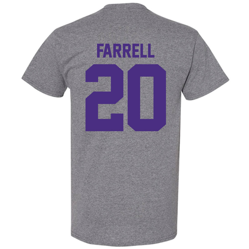 Northwestern - NCAA Football : Chase Farrell - Classic Shersey T-Shirt-1