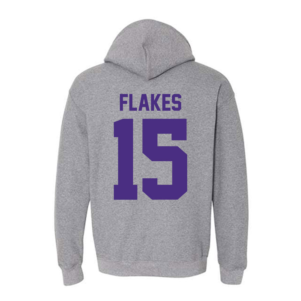 Northwestern - NCAA Football : Brendan Flakes - Classic Shersey Hooded Sweatshirt