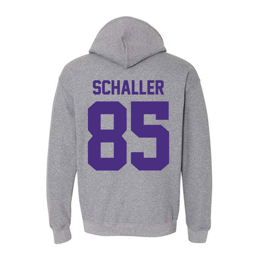 Northwestern - NCAA Football : Patrick Schaller - Classic Shersey Hooded Sweatshirt