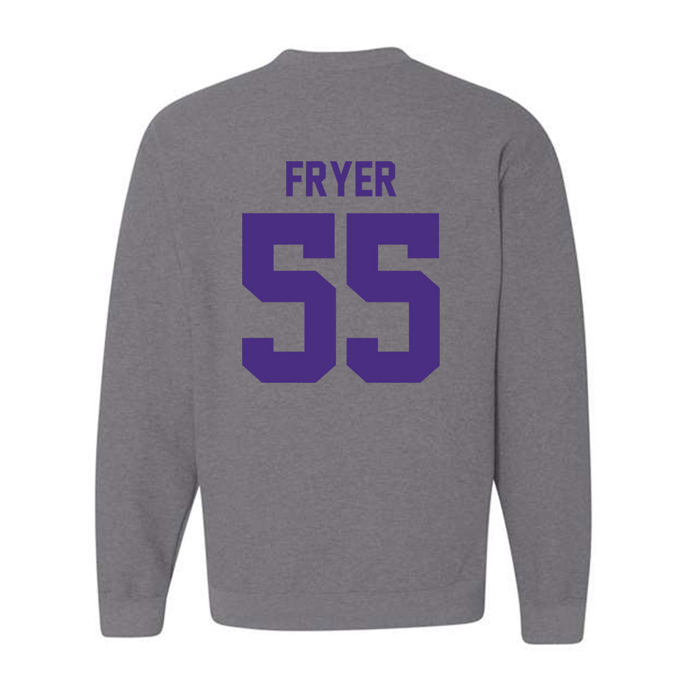 Northwestern - NCAA Baseball : Justin Fryer - Classic Shersey Crewneck Sweatshirt-1
