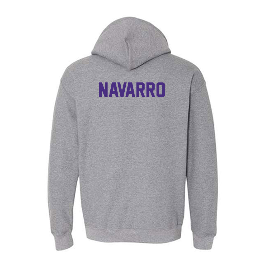 Northwestern - NCAA Wrestling : Dedrick Navarro - Classic Shersey Hooded Sweatshirt