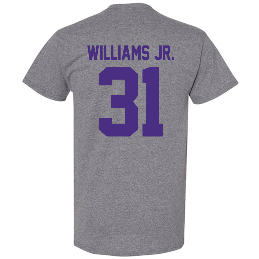 Northwestern - NCAA Football : Tito Williams Jr. - Classic Shersey T-Shirt-1