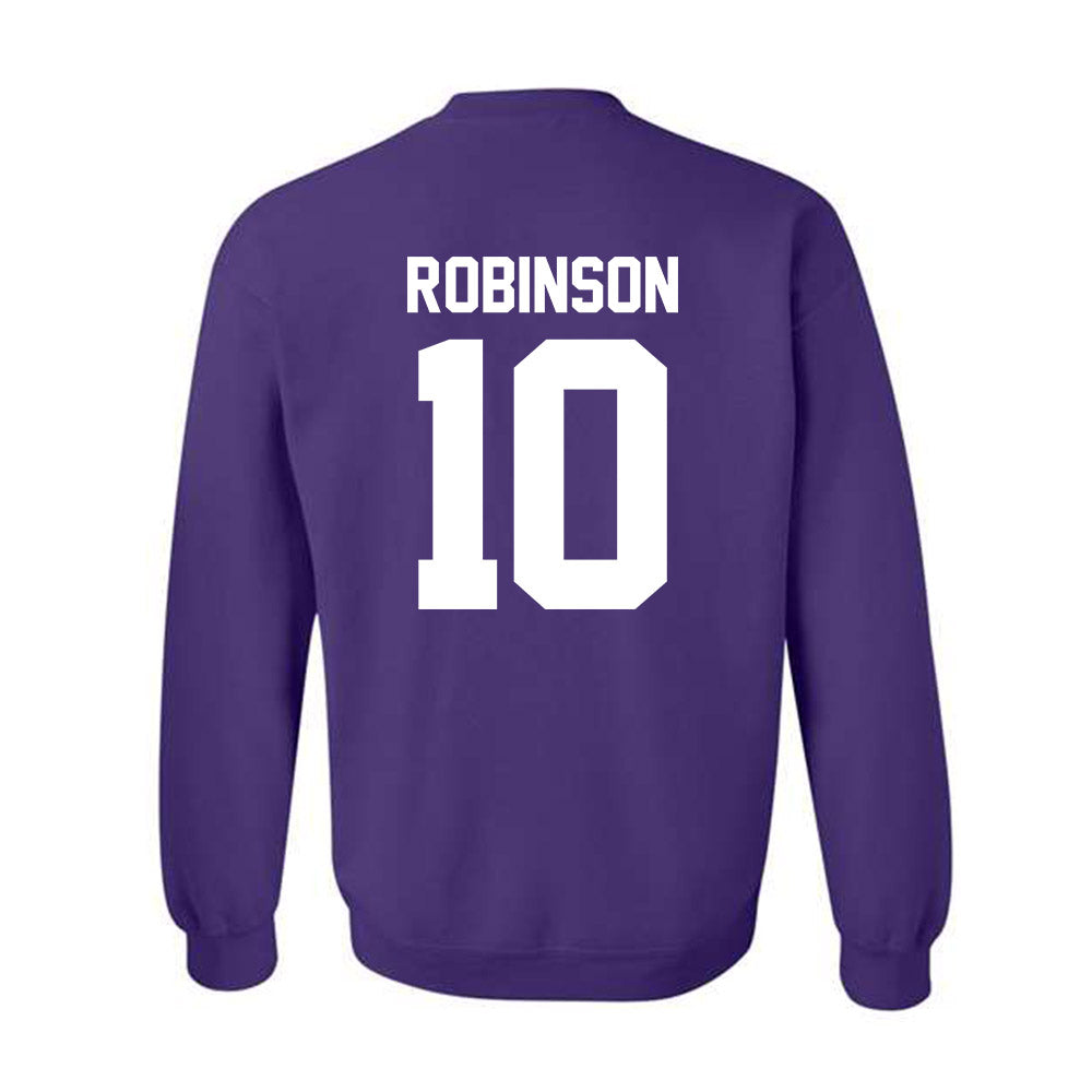 Northwestern - NCAA Softball : Kansas Robinson - Sports Shersey Crewneck Sweatshirt