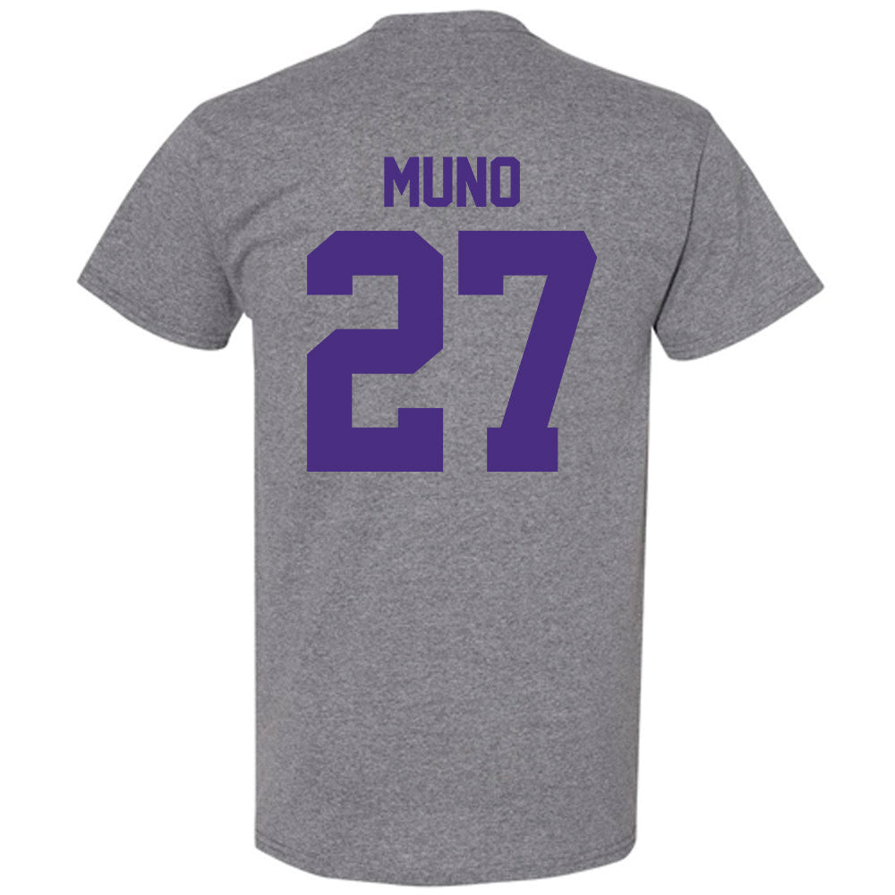 Northwestern - NCAA Softball : Ainsley Muno - Sports Shersey T-Shirt-1