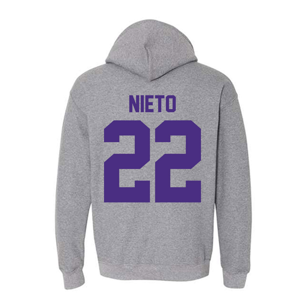 Northwestern - NCAA Softball : Grace Nieto - Sports Shersey Hooded Sweatshirt