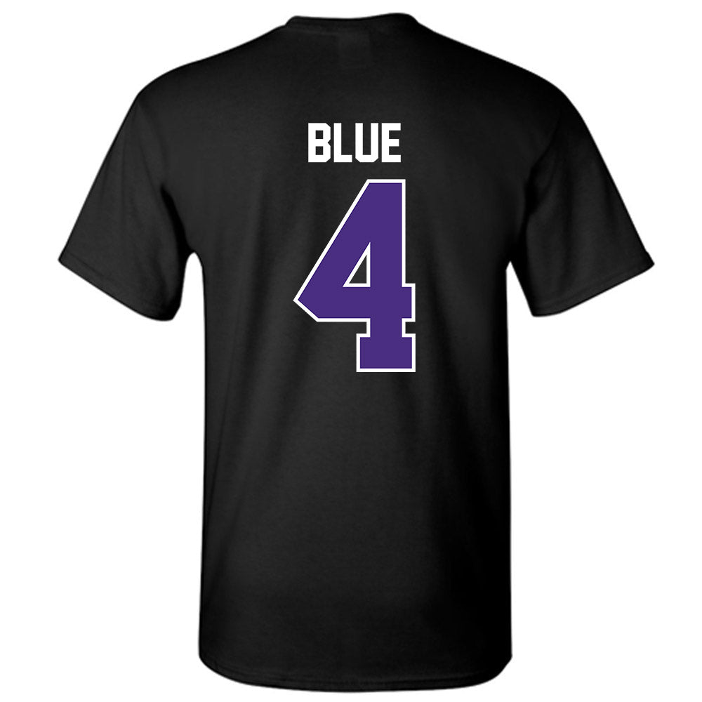 Northwestern - NCAA Women's Basketball : Lexi Blue - Sports Shersey T-Shirt-1
