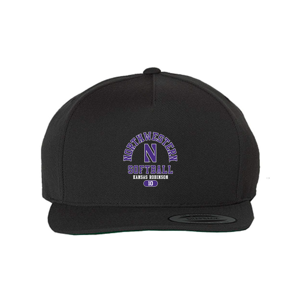 Northwestern - NCAA Softball : Kansas Robinson - Snapback Hat