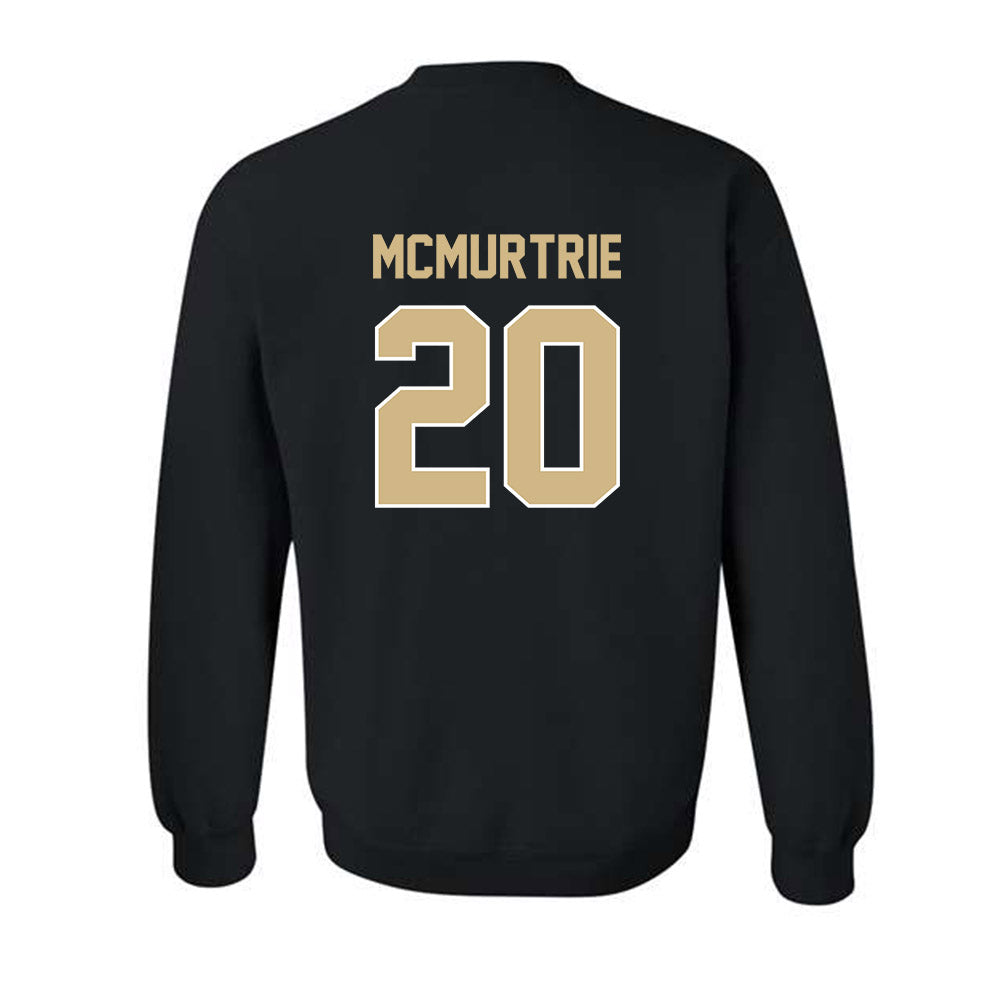 Purdue - NCAA Women's Soccer : Charlotte McMurtrie - Classic Shersey Crewneck Sweatshirt-1