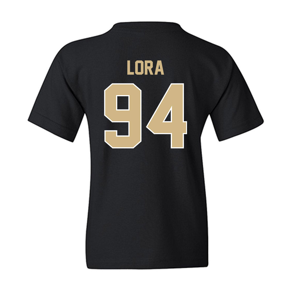 Purdue - NCAA Football : Rodney Lora - Classic Shersey Youth T-Shirt-1