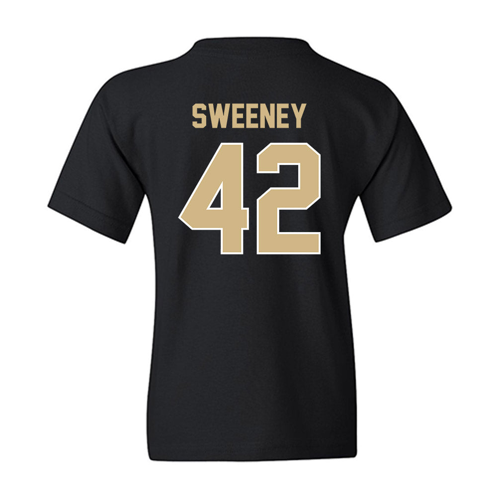 Purdue - NCAA Football : Brayden Sweeney - Classic Shersey Youth T-Shirt-1
