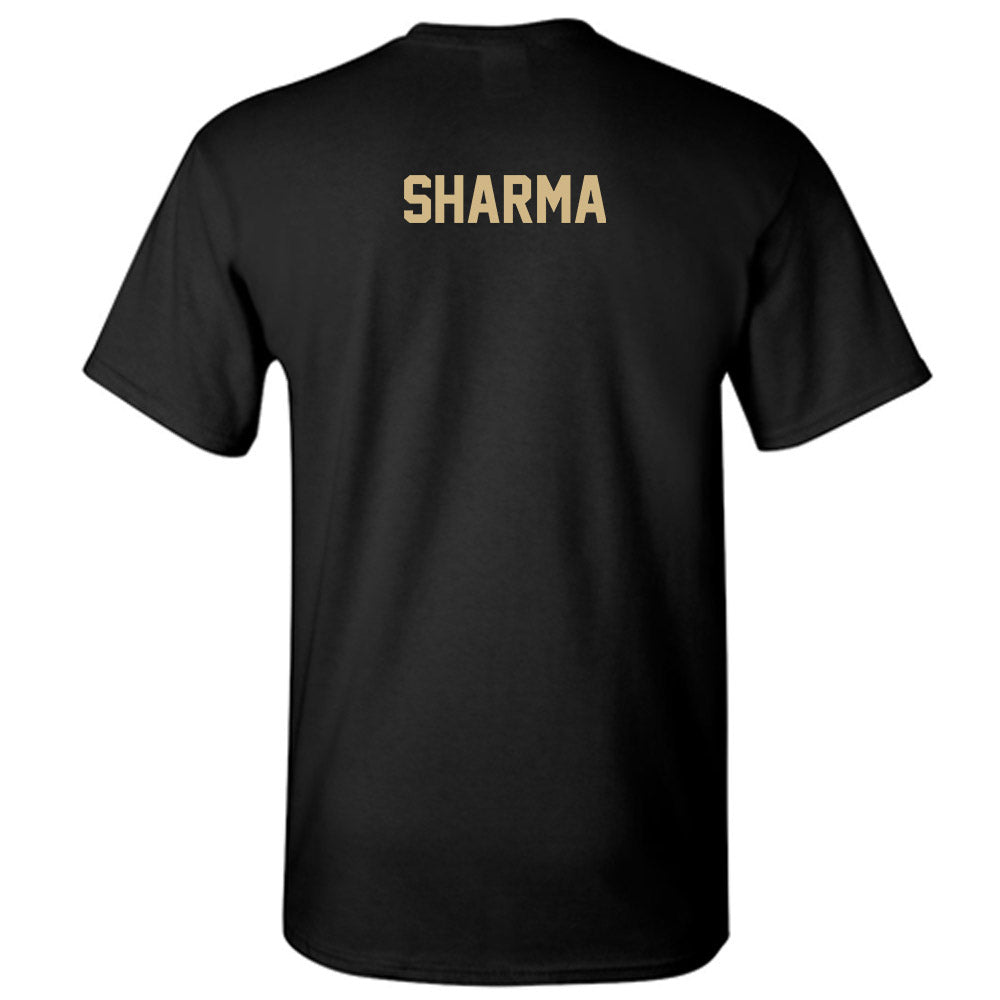 Purdue - NCAA Women's Swimming & Diving : Meghan Sharma - Classic Shersey T-Shirt-1
