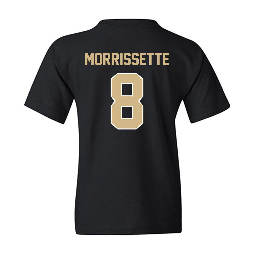 Purdue - NCAA Football : Denylon Morrissette - Classic Shersey Youth T-Shirt-1