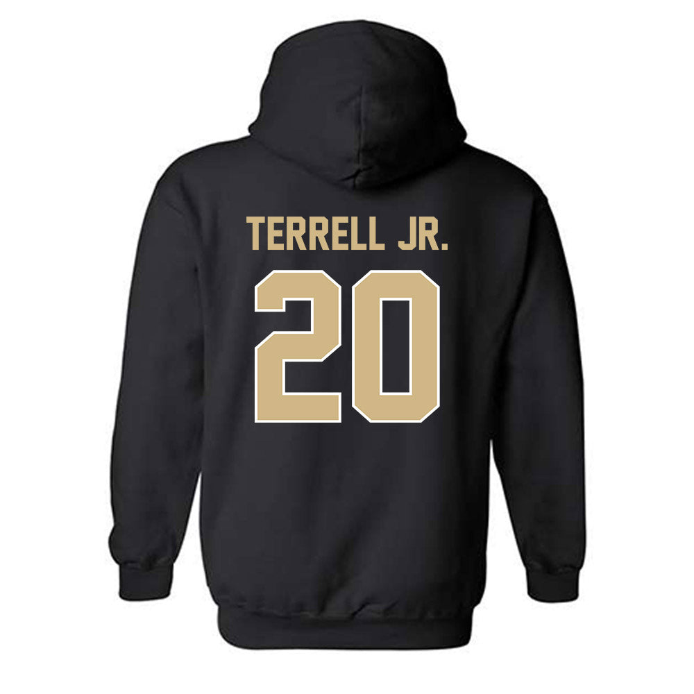 Purdue - NCAA Football : Travis Terrell Jr. - Classic Shersey Hooded Sweatshirt-1
