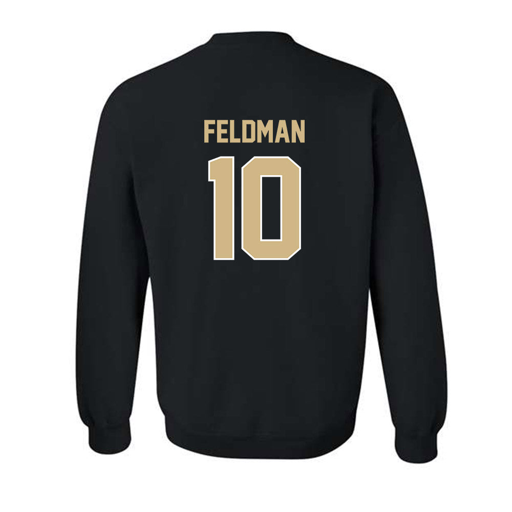 Purdue - NCAA Women's Soccer : Addison Feldman - Classic Shersey Crewneck Sweatshirt-1
