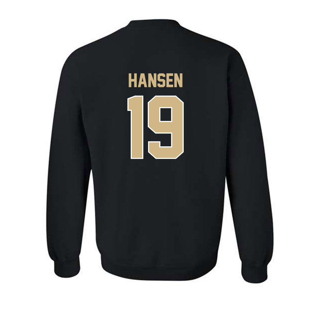 Purdue - NCAA Women's Volleyball : Kate Hansen - Classic Shersey Crewneck Sweatshirt-1