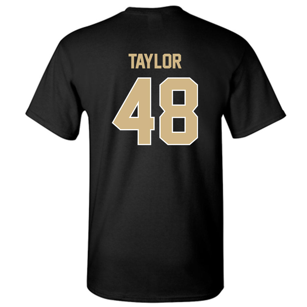 Purdue - NCAA Football : Donivan Taylor - Classic Shersey T-Shirt-1
