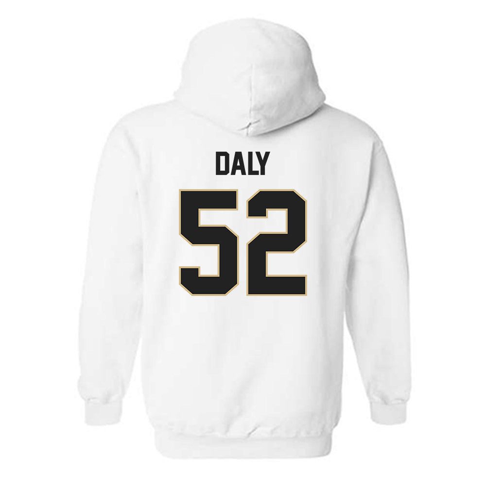 Purdue - NCAA Football : Rocco Daly - Classic Shersey Hooded Sweatshirt-1