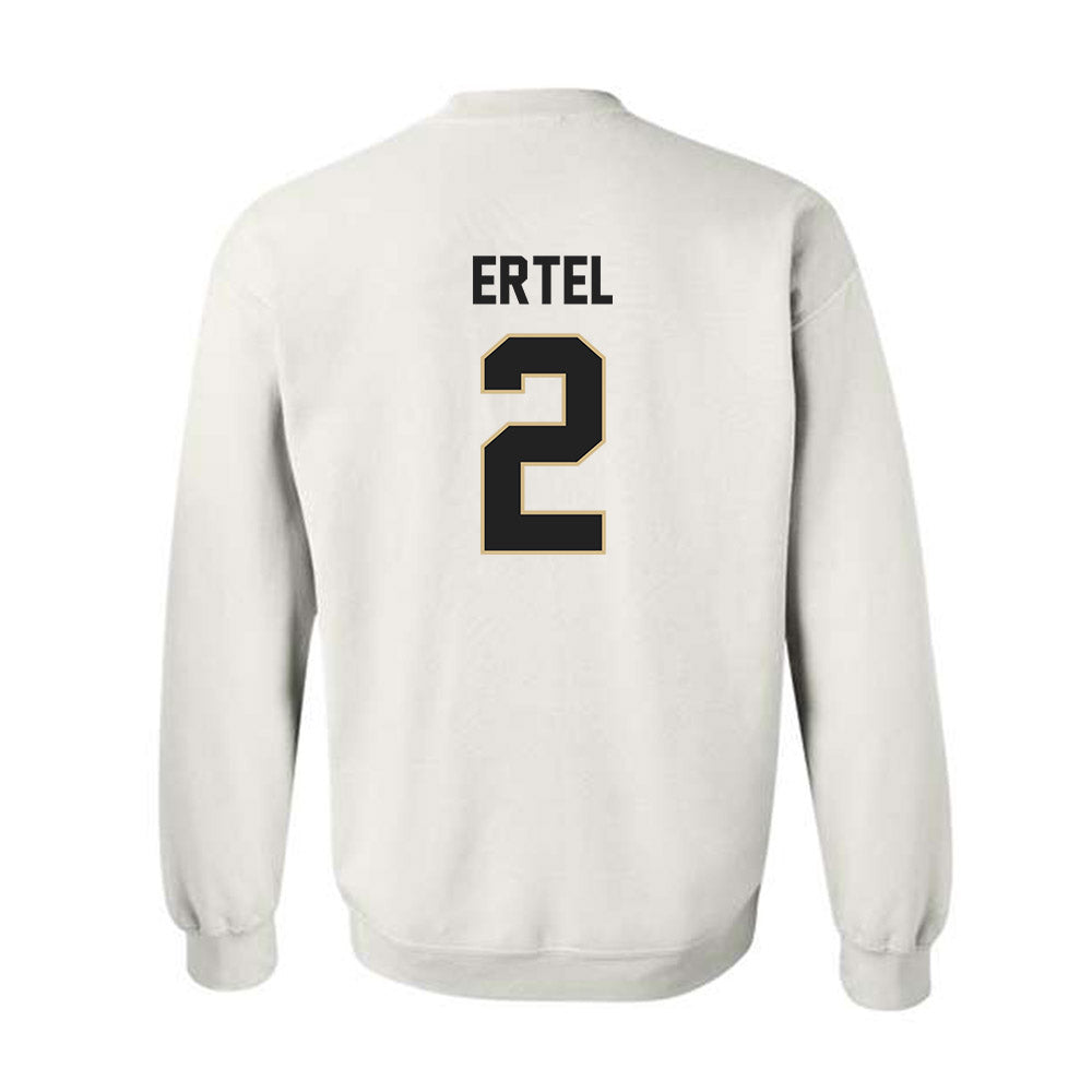 Purdue - NCAA Men's Basketball : Luke Ertel - Classic Shersey Crewneck Sweatshirt-1