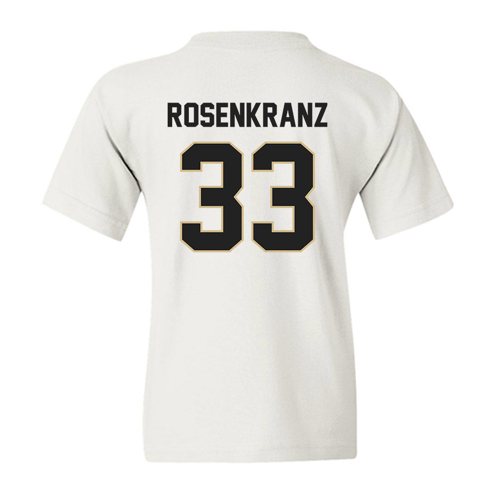 Purdue - NCAA Football : Quinn Rosenkranz - Classic Shersey Youth T-Shirt-1
