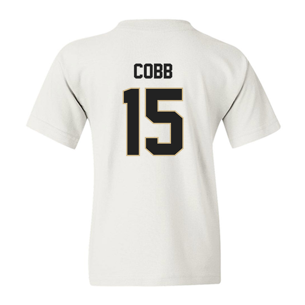 Purdue - NCAA Football : Vinaz Cobb - Classic Shersey Youth T-Shirt-1