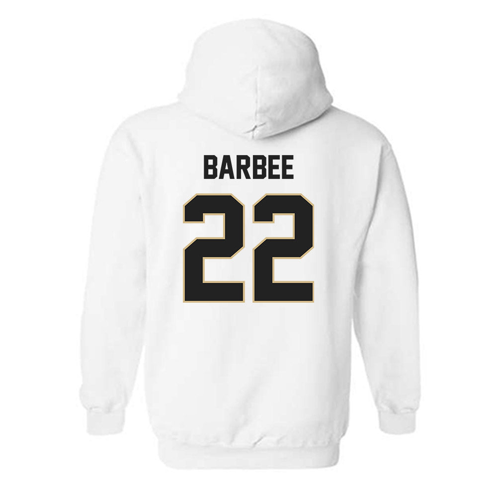 Purdue - NCAA Football : Maxwell Barbee - Classic Shersey Hooded Sweatshirt-1