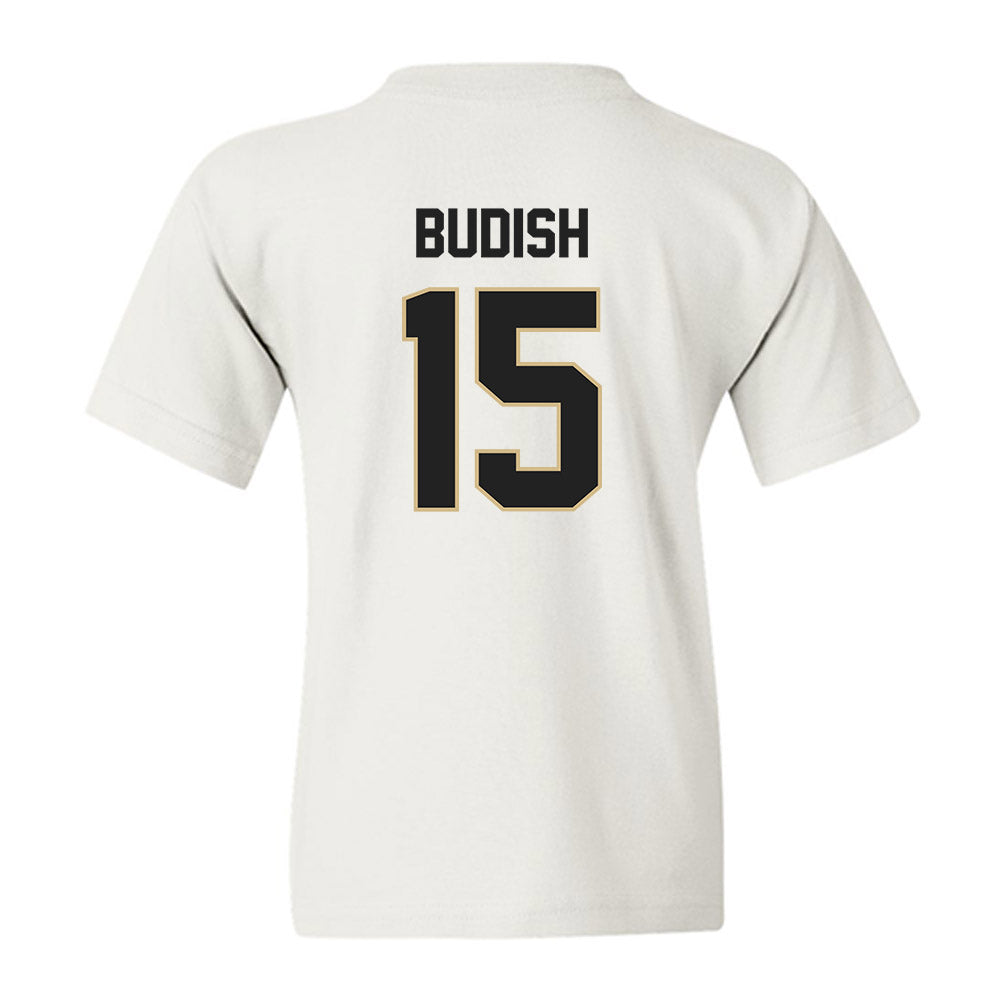 Purdue - NCAA Women's Soccer : Kayla Budish - Classic Shersey Youth T-Shirt-1