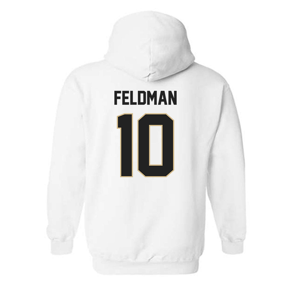 Purdue - NCAA Women's Soccer : Addison Feldman - Classic Shersey Hooded Sweatshirt-1