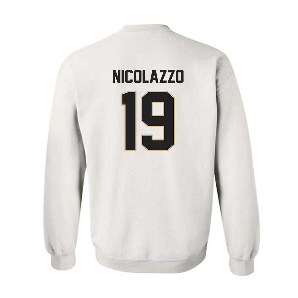 Purdue - NCAA Women's Soccer : Chiara Nicolazzo - Classic Shersey Crewneck Sweatshirt-1