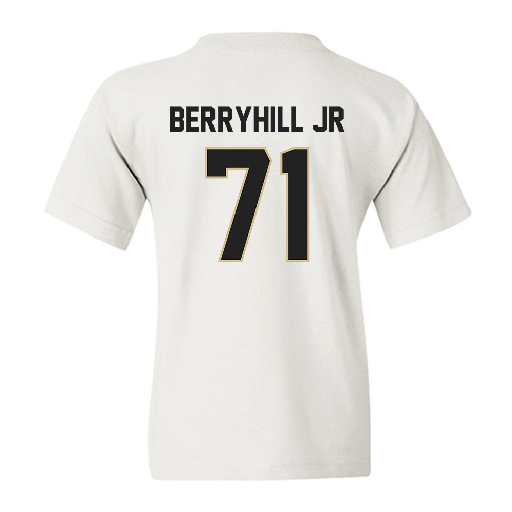 Purdue - NCAA Football : Terrell Berryhill jr - Classic Shersey Youth T-Shirt-1