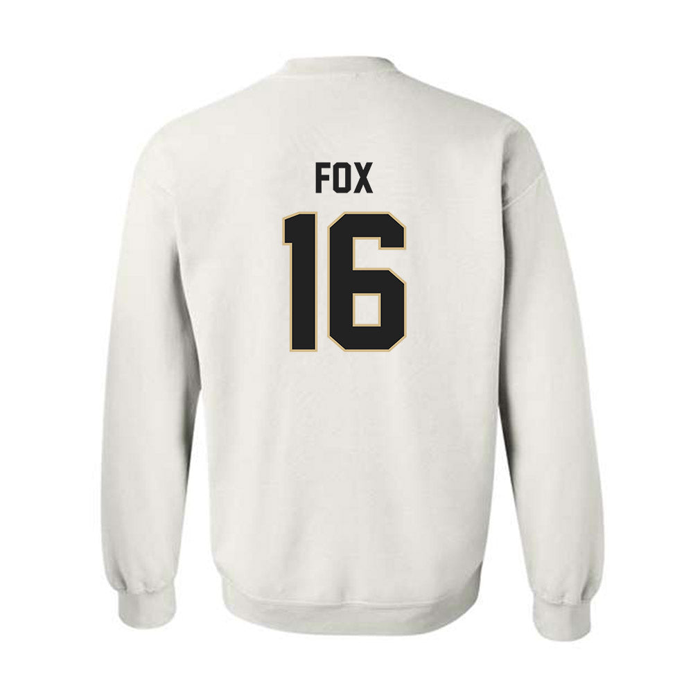 Purdue - NCAA Football : Kylan Fox - Classic Shersey Crewneck Sweatshirt-1