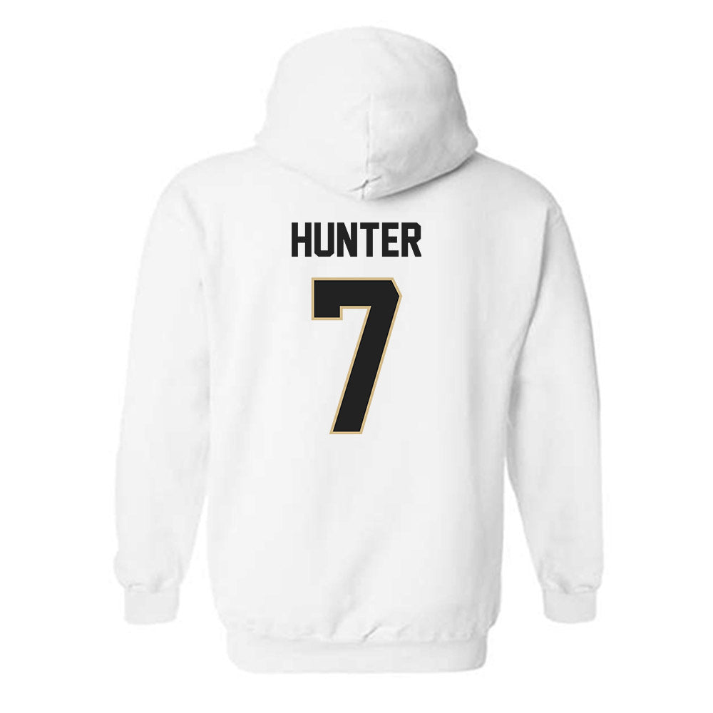 Purdue - NCAA Women's Basketball : Kyndall Hunter - Classic Shersey Hooded Sweatshirt-1