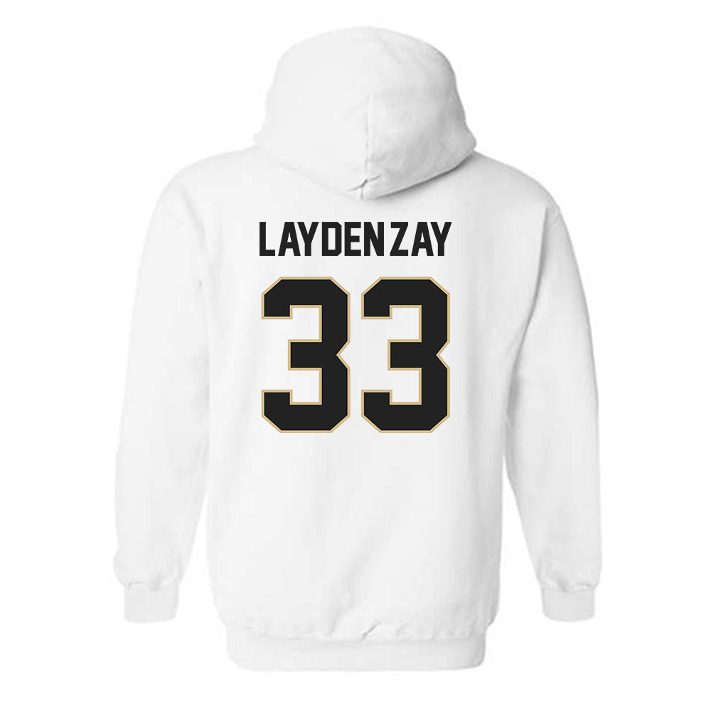 Purdue - NCAA Women's Basketball : Madison Layden-Zay - Classic Shersey Hooded Sweatshirt-1
