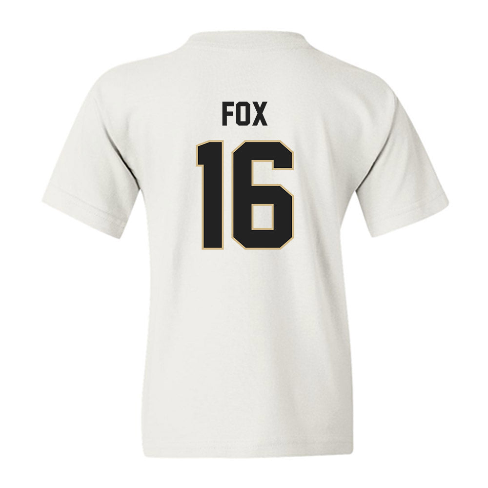 Purdue - NCAA Football : Kylan Fox - Classic Shersey Youth T-Shirt-1