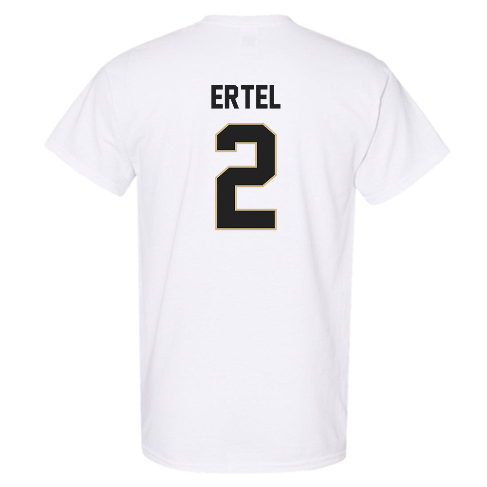 Purdue - NCAA Men's Basketball : Luke Ertel - Classic Shersey T-Shirt-1